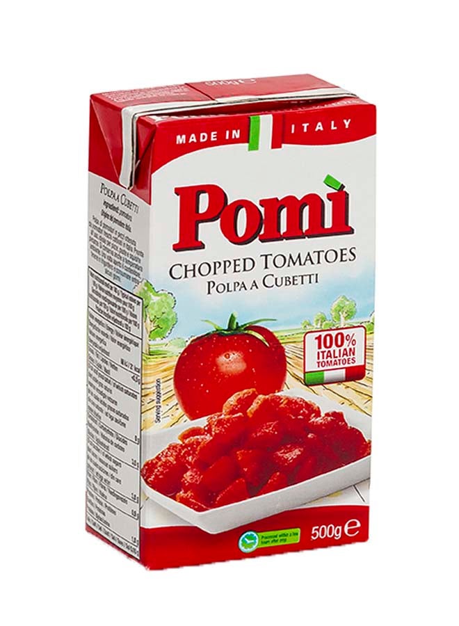 Pomi - Chopped Tomatoes 500grams - Image 1