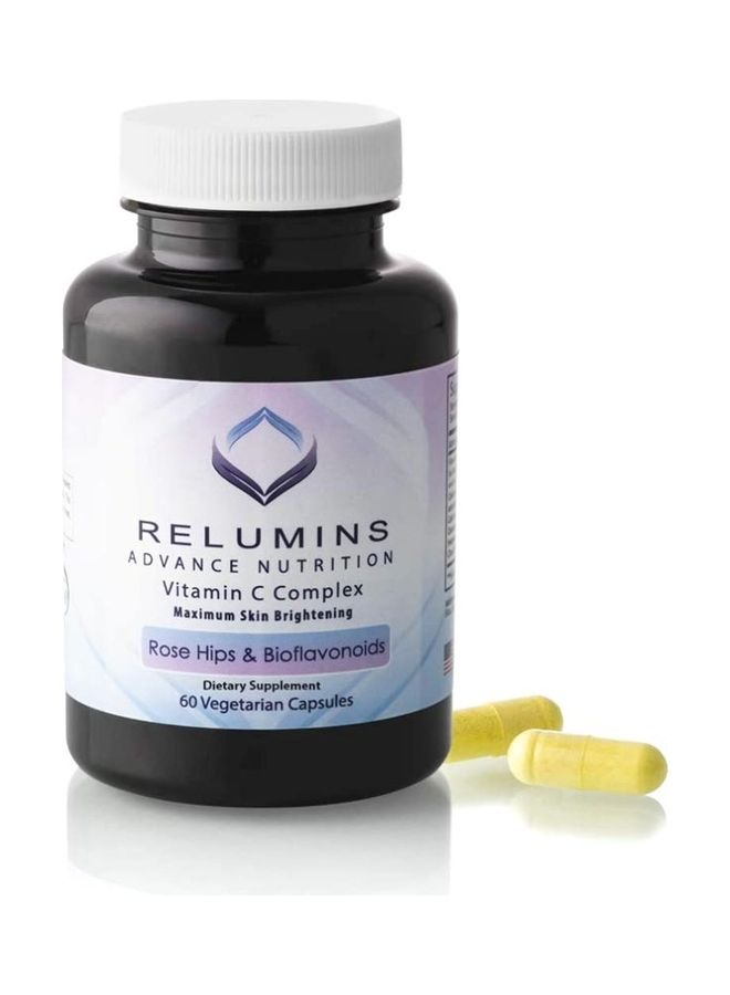 RELUMINS Advance White Vitamin C (60 Capsule) - Image 1