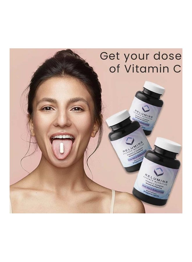 RELUMINS Advance White Vitamin C (60 Capsule) - Image 2