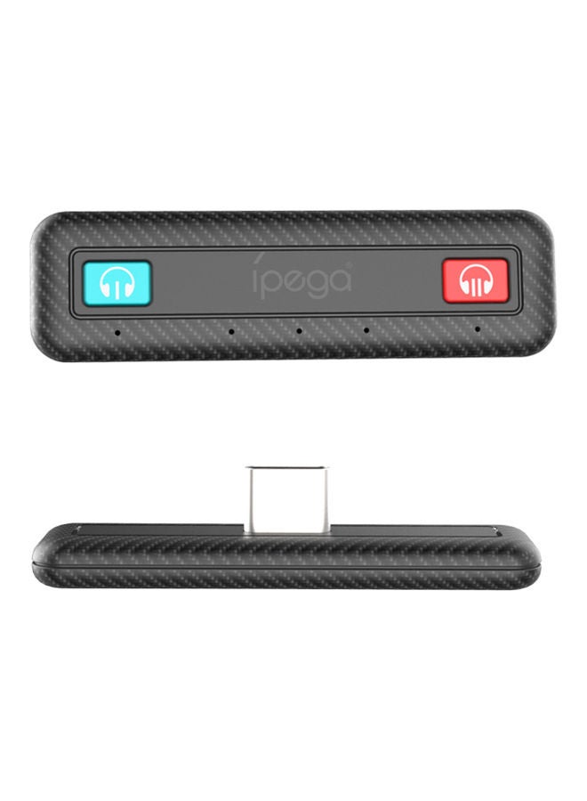 Ipega PG-SW063 Mini BT Adapter Audio Converter PAG0110_P Black - Image 1