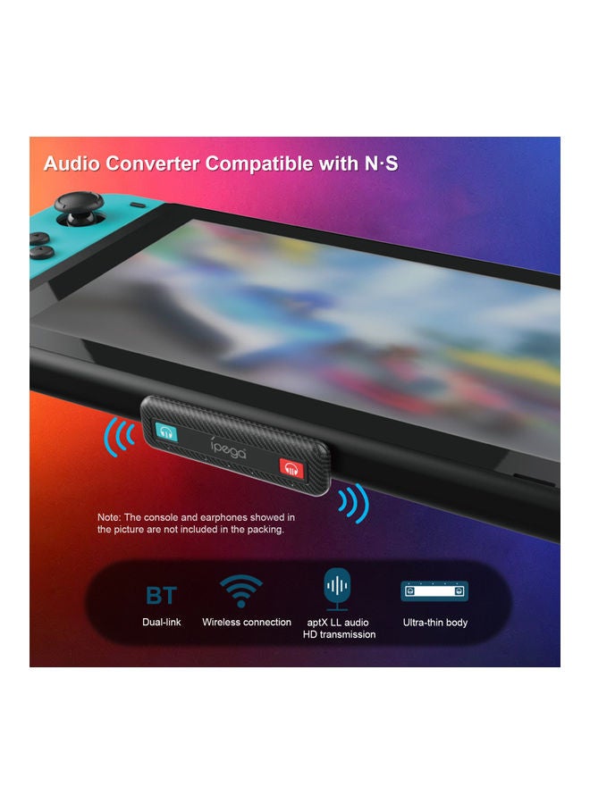 Ipega PG-SW063 Mini BT Adapter Audio Converter PAG0110_P Black - Image 5