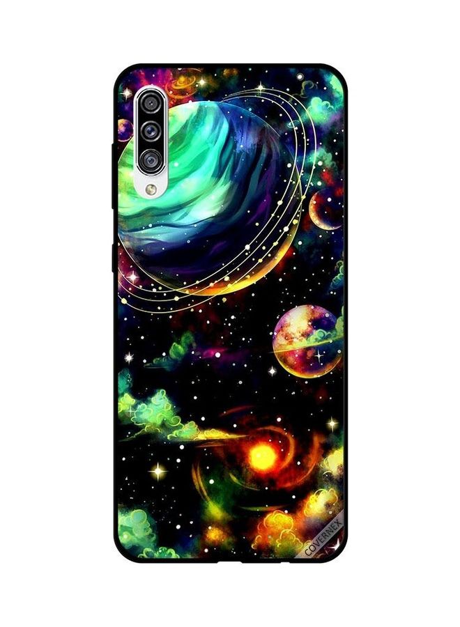 Covernex Plants Saturn Protective Case Cover For Samsung Galaxy A30s Multicolour  - Image 1