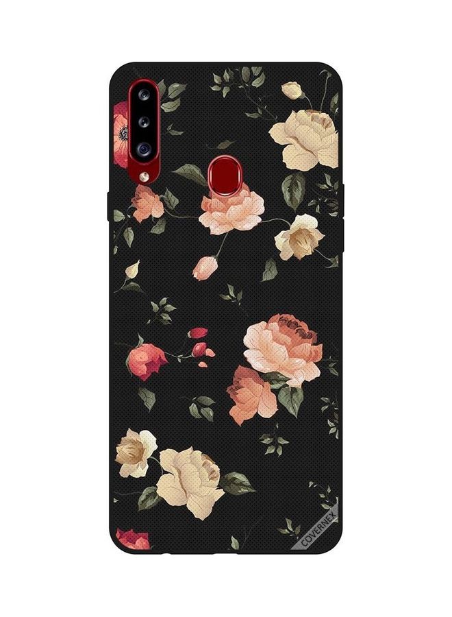 Covernex Lotus Protective Case Cover For Samsung Galaxy A20s Multicolour  - Image 1