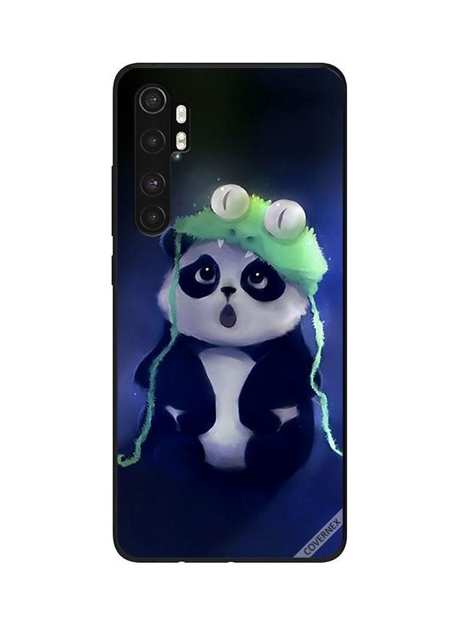 Covernex Panda Protective Case Cover For Xiaomi Mi Note 10 Lite Multicolour - Image 1