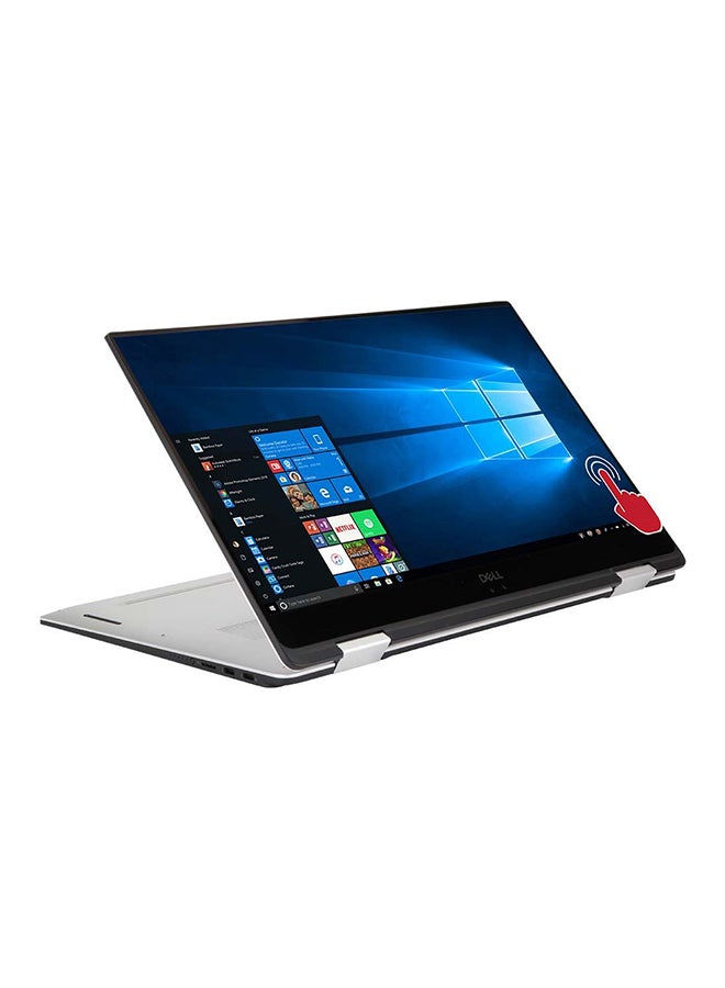 DELL - Renewed - Precision Mobile Workstation 5530 (2019) 2 In 1 Convertible Laptop With 15.6-Inch Touchscreen Display, Intel Core i7 Processor/8th Gen/16GB RAM/512GB SSD/4GB Nvidia Quadro Series Graphics With English/Arabic Keyboard English/Arabic Silver - Image 1