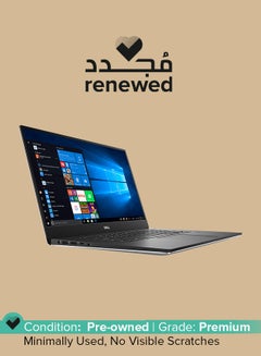 Renewed - Precision Mobile Workstation 5530 (2019) 2 In 1 Convertible Laptop With 15.6-Inch Touchscreen Display, Intel Core i7 Processor/8th Gen/16GB RAM/512GB SSD/4GB Nvidia Quadro Series Graphics With English/Arabic Keyboard English/Arabic Silver