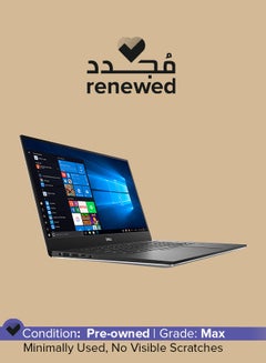 DELL Renewed - Precision Mobile Workstation 5530 (2019) 2 In 1 Convertible Laptop With 15.6-Inch Touchscreen Display,Intel Core i7 Processor/8th Gen/16GB RAM/512GB SSD/4GB Nvidia Quadro Series Graphics English/Arabic Silver  - Image 1
