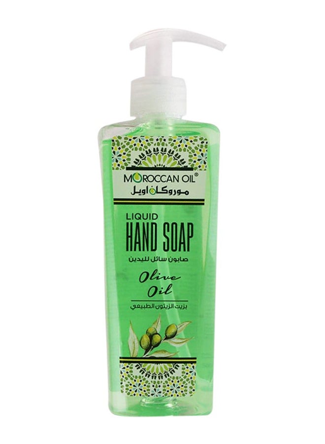 MOROCCANOIL - Liquid Hand Soap With Olive Oil Clear Green 500ml - Image 1