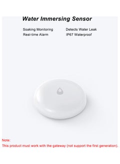 Aqara IP67 Water Immersing Sensor Soaking Leakage Alarm White  - Image 2