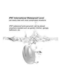 Aqara IP67 Water Immersing Sensor Soaking Leakage Alarm White  - Image 4