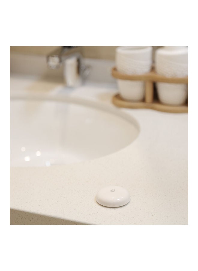 Aqara - IP67 Water Immersing Sensor Soaking Leakage Alarm White - Image 1