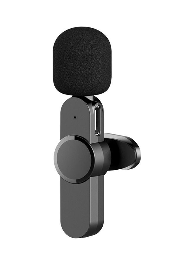 EP033 Mini USB-C Android Plug-Play Lapel Mic V9060_P Black/Grey - Image 5