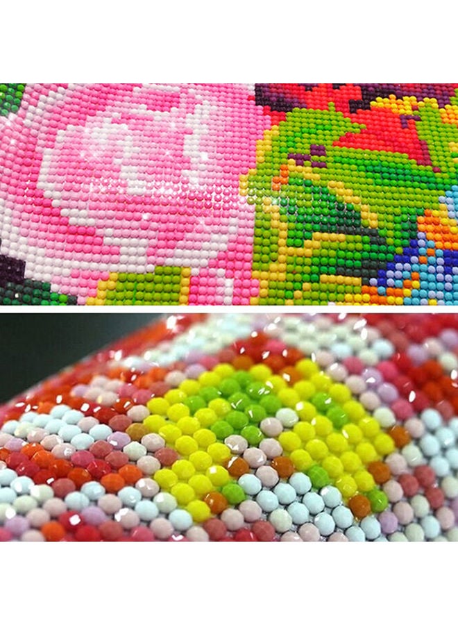 مجموعة رسم ماسية خماسية الأبعاد يمكنك تركيبها بنفسك متعدد الألوان  - Image 5