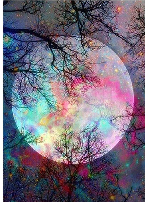 DIY Diamond Painting Kit Multicolour