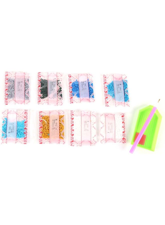 DIY Diamond Painting Kit Multicolour