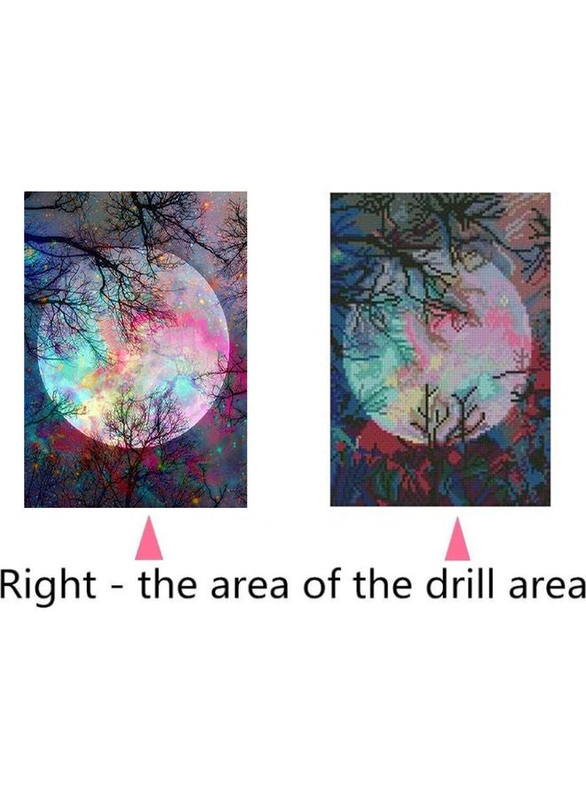 DIY Diamond Painting Kit Multicolour