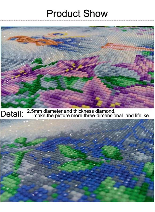 DIY Diamond Painting Kit Multicolour
