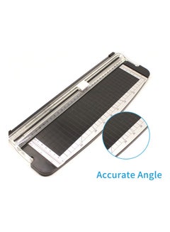 Generic Portable A4  Length Paper Trimmer Black  - Image 3