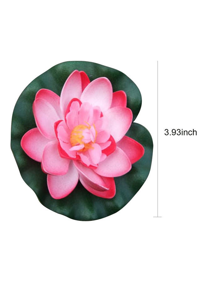 Generic 4-Piece Artificial Floating Lotus Flower Pink - Image 2