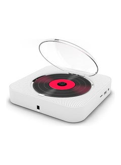 KC-909 Portable CD Player Built-in Speaker V9228EU_P White