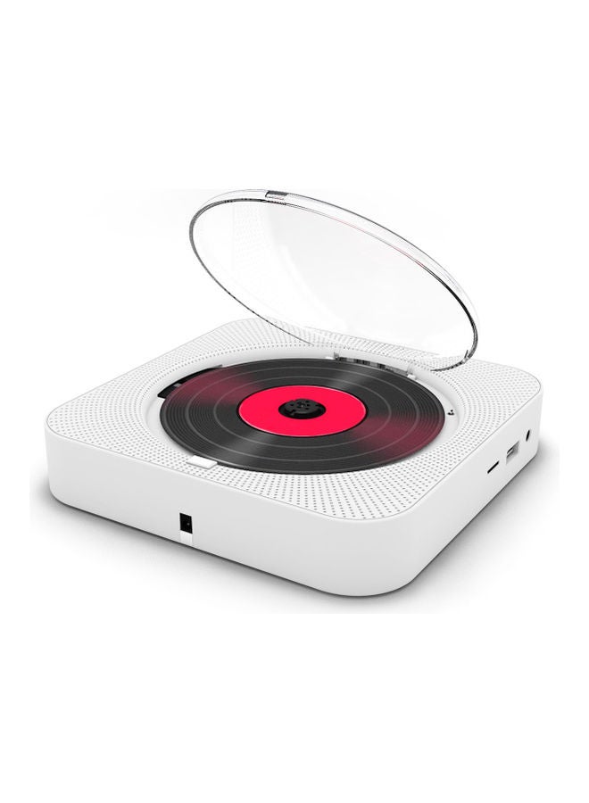 Generic - KC-909 Portable CD Player Built-in Speaker V9228EU_P White - Image 1