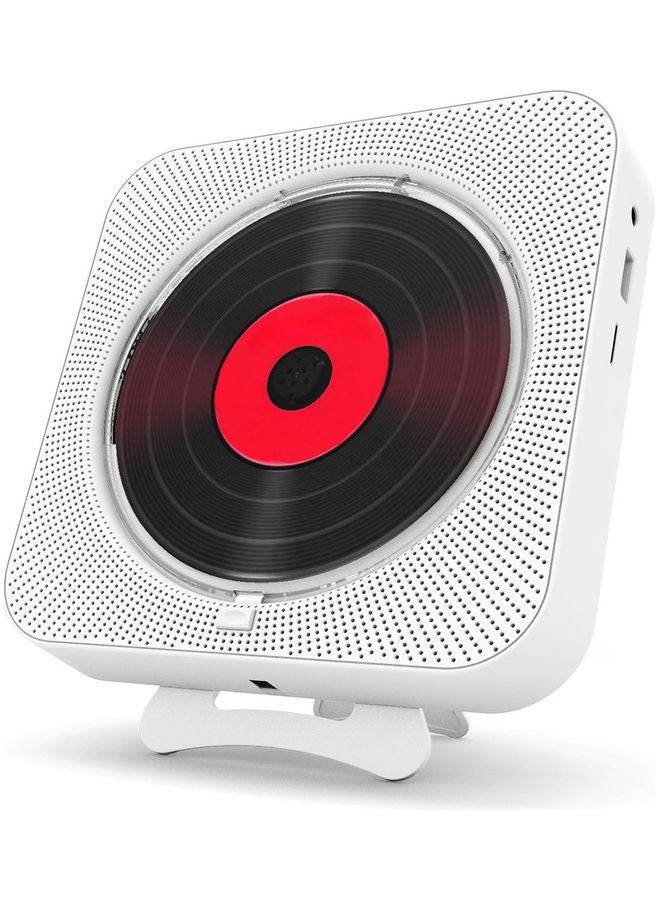 Generic - KC-909 Portable CD Player Built-in Speaker V9228EU_P White - Image 1