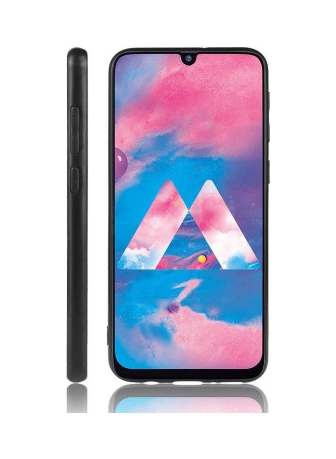 Covernex - Cat Leather Pattern Protective Case Cover For Samsung Galaxy M40/A60 Multicolour - Image 1