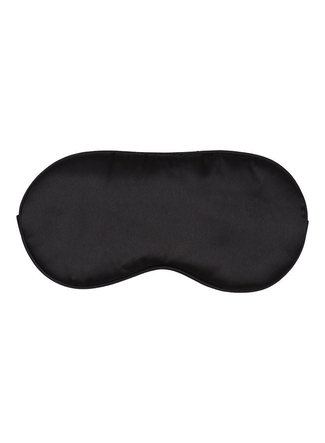 Generic - Sleeping Eye Mask Earplugs Black - Image 1