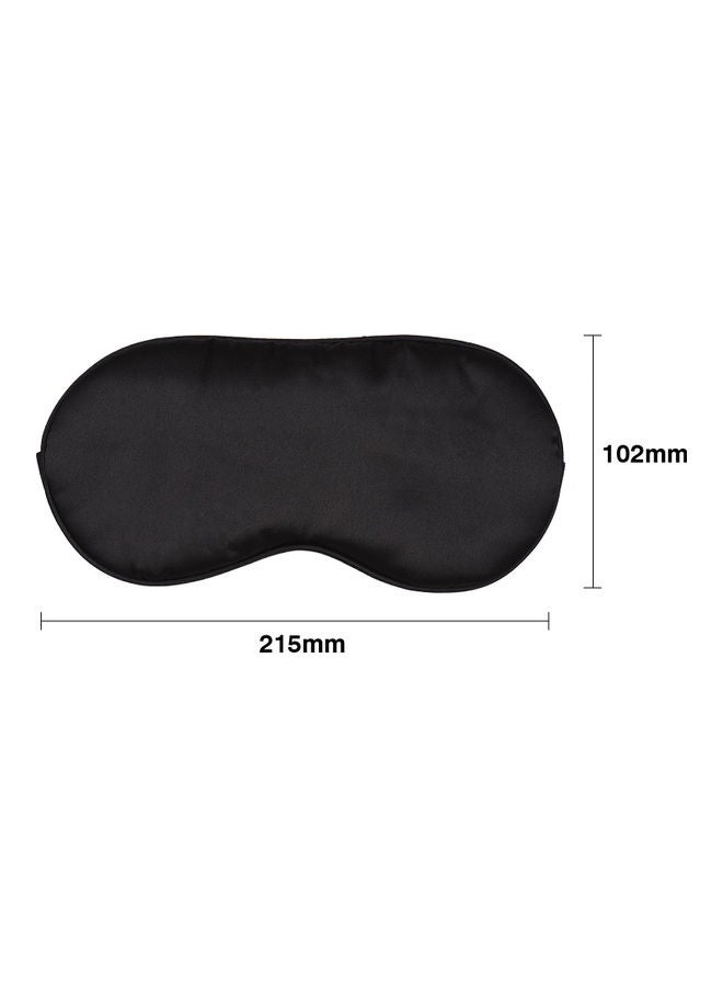 Generic - Sleeping Eye Mask Earplugs Black - Image 1