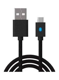 أمتكو كابل شحن Type-C بطول 3 أمتار لذراع تحكم لجهاز الألعاب بلايستيشن 5  - Image 1