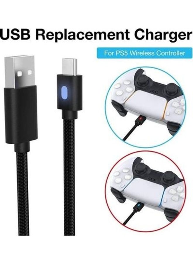 AMTCO - 3M Type-C Charger Cable For PS5 Controller - Image 1