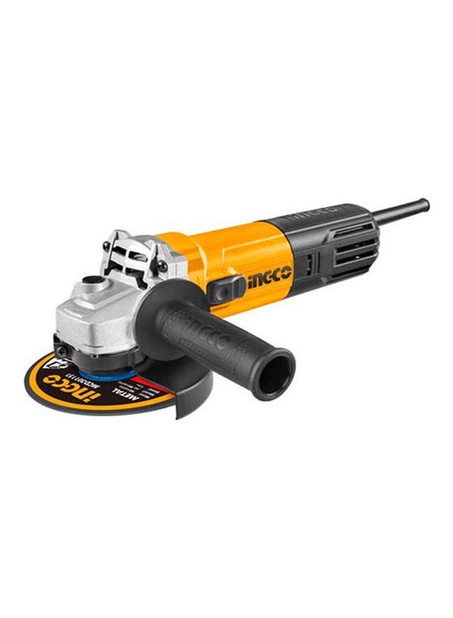 INGCO Angle Grinder Machine Black/Yellow