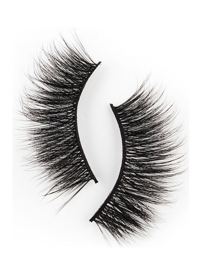 SHIDISHANGPIN - 16 Pairs 3D Fake Eyelashes Black - Image 1