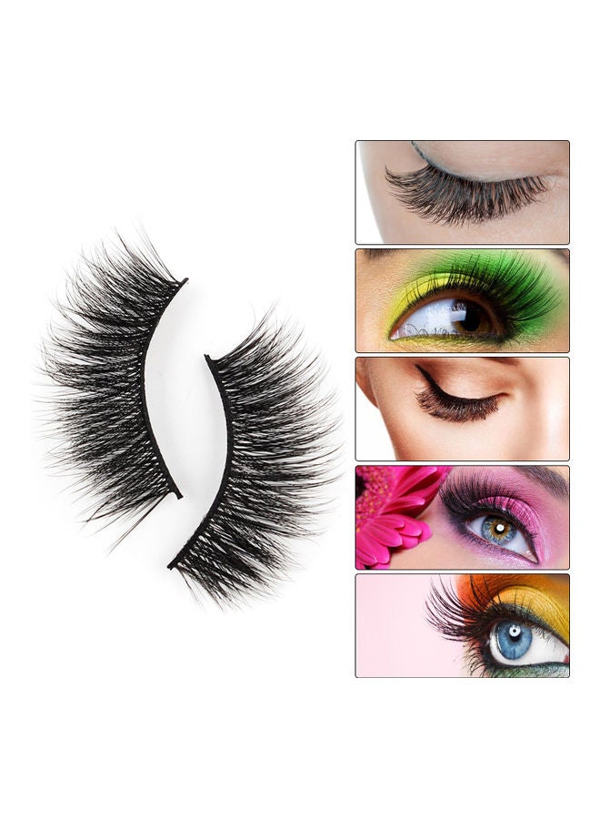 SHIDISHANGPIN - 16 Pairs 3D Fake Eyelashes Black - Image 1