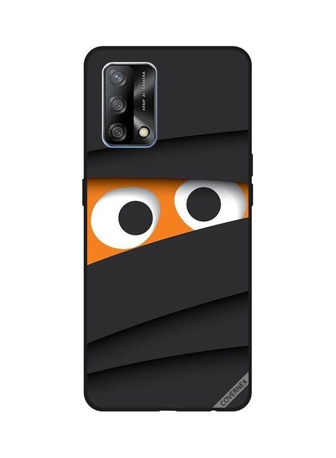 Covernex Two Eyes Appearing Protective Case Cover For OPPO A74/F19 4G Multicolour - Image 1