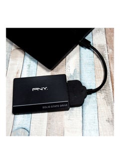PNY SATA III Internal Solid State Drive Black  - Image 1