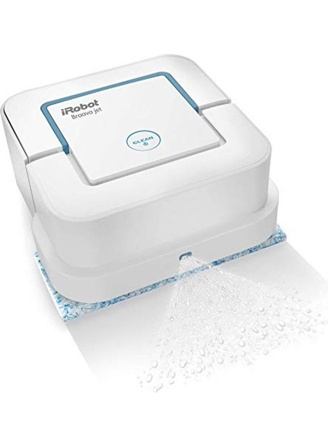 iRobot Mopping Robot 100 ml 0 W Braava Jet 245 White - Image 1