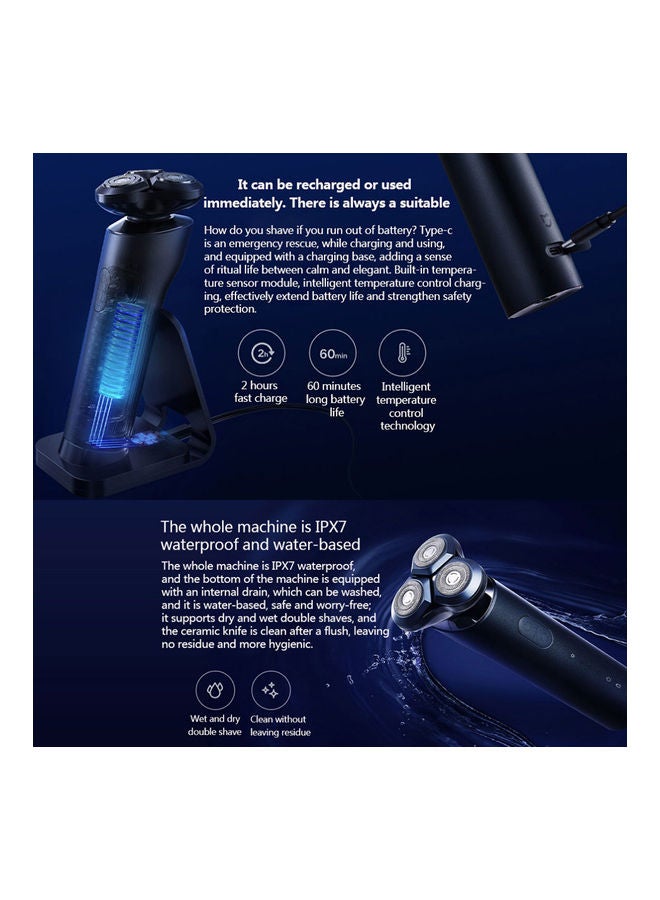 Xiaomi - S700 Electric Shaver S700 16.49X6.28x6.6cm - Image 1