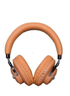 SODO Bluetooth Wireless Over-Ear Headphones Brown  - Image 1