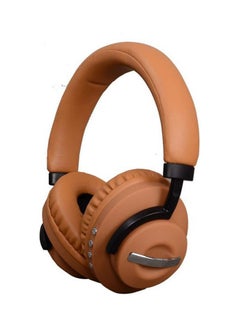 SODO Bluetooth Wireless Over-Ear Headphones Brown  - Image 2