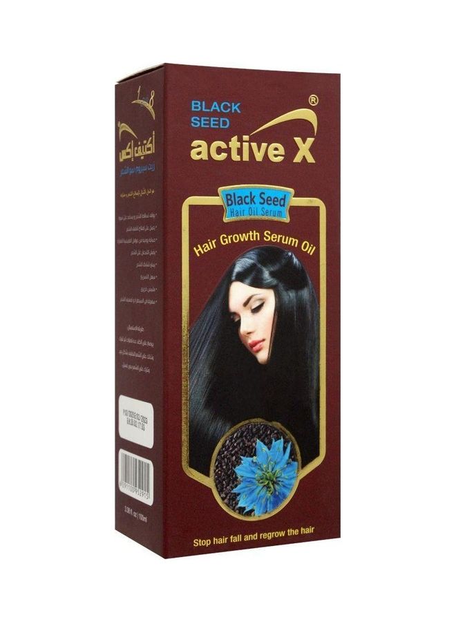 Hair growth serum black seed oil Clear 100ml