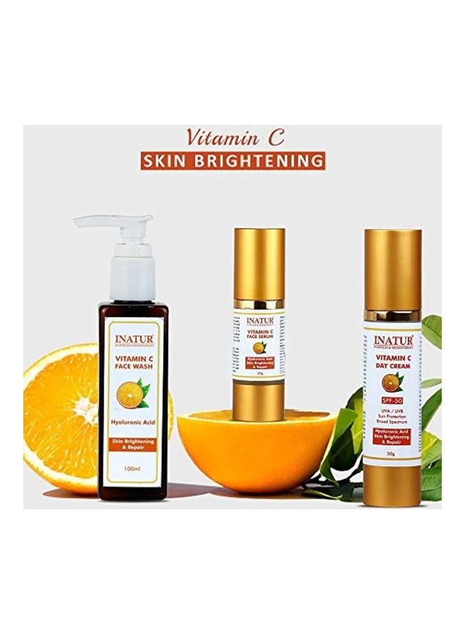 INATUR Vitamin C Day Cream Multicolour 50grams  - Image 5