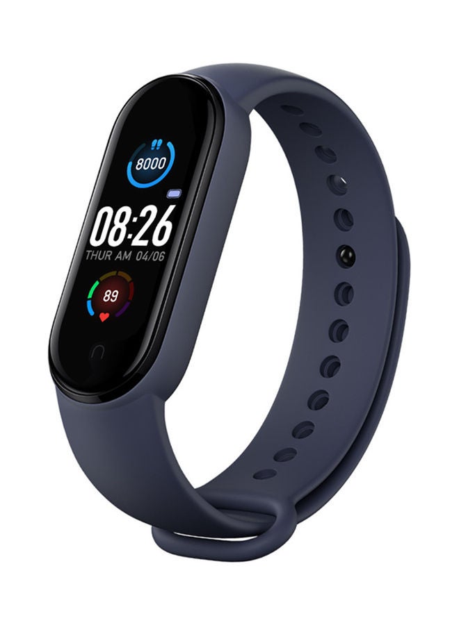 Intelligent Sport Fitness Tracker Smart Watch Blue