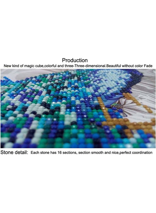 5D Diamond Cross Stitch Painting Kit Multicolour - Image 5