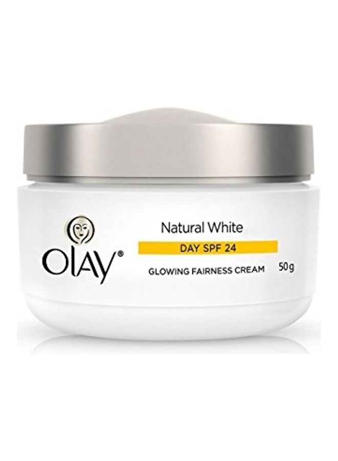 Olay Pack Of 2 Natural White Fairness Moisturiser And Day Cream Set Multicolour 100grams - Image 3