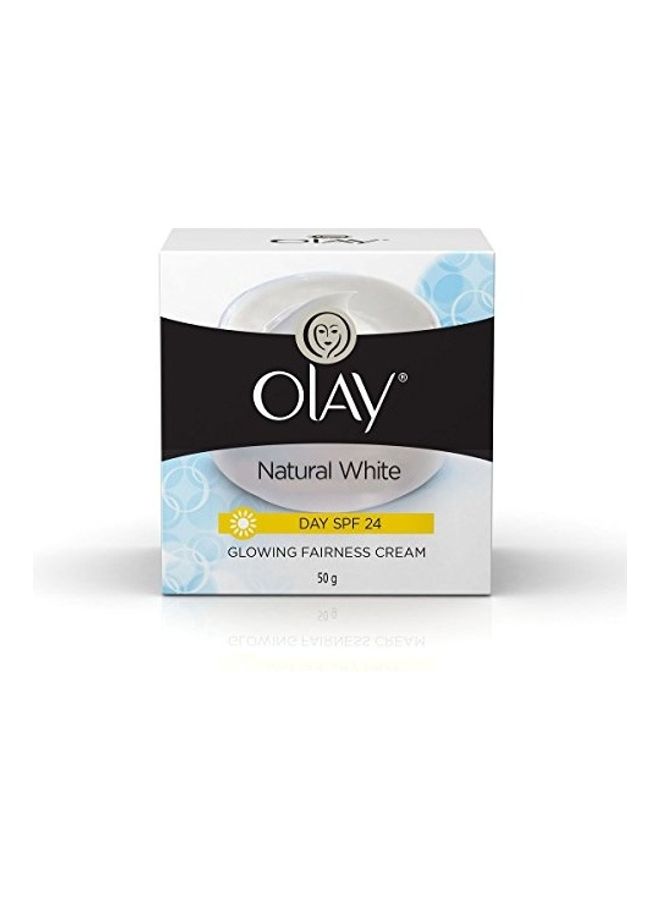 Olay Pack Of 2 Natural White Fairness Moisturiser And Day Cream Set Multicolour 100grams - Image 4