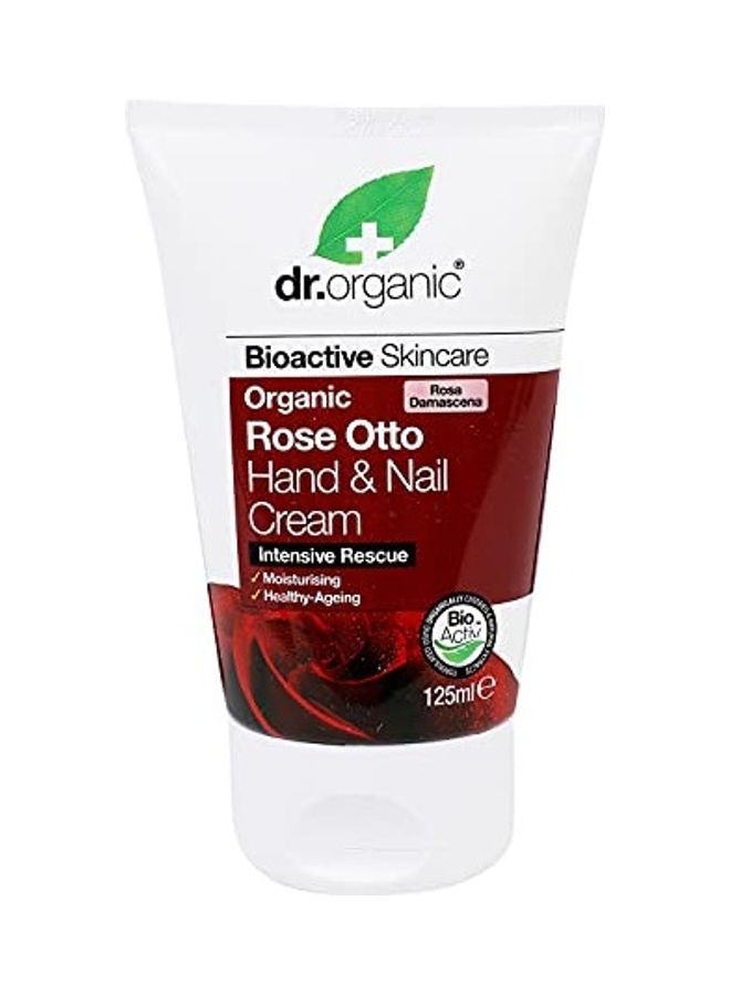 dr.organic Rose Hand And Nail Cream Multicolour 125ml  - Image 1