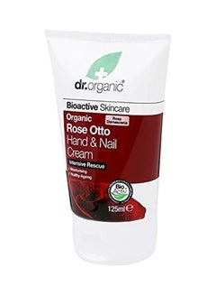dr.organic Rose Hand And Nail Cream Multicolour 125ml  - Image 2