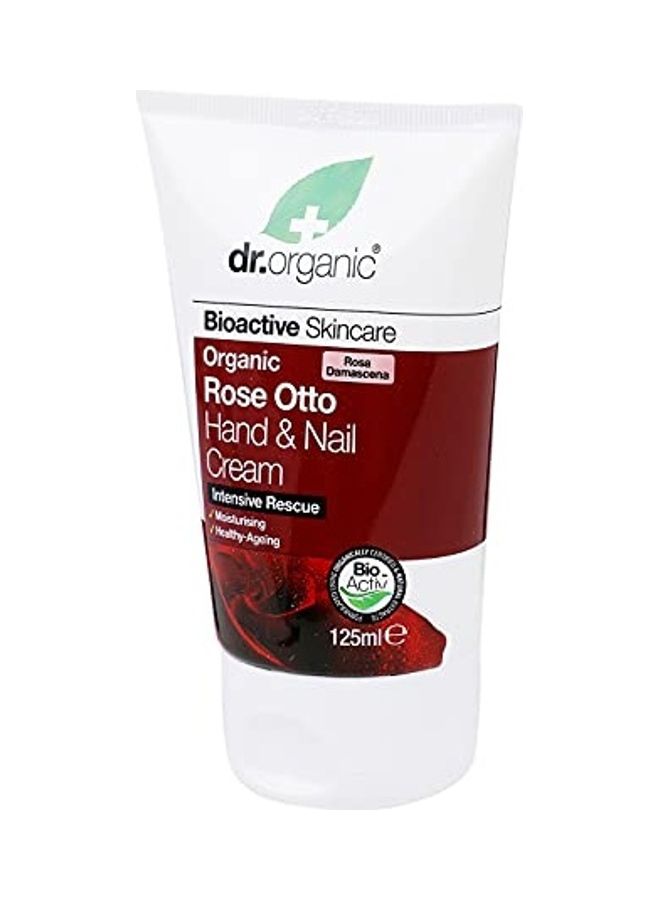 dr.organic Rose Hand And Nail Cream Multicolour 125ml  - Image 2