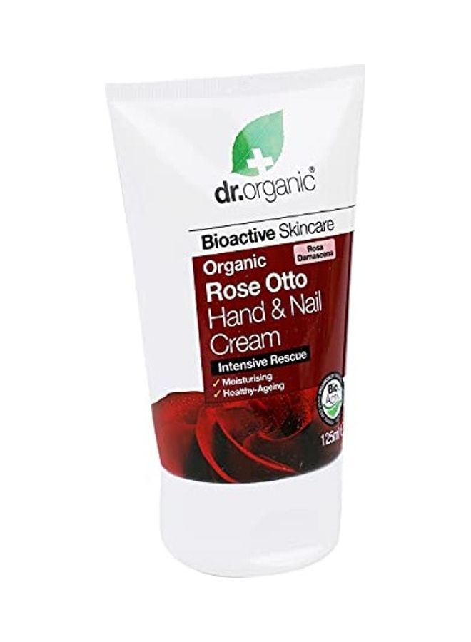 dr.organic Rose Hand And Nail Cream Multicolour 125ml  - Image 3